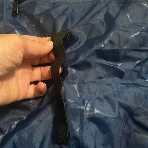 Lay-N-Go Cosmo Nylon Travel Cosmetic Lego Multi-Use Washable Drawstring 2pc Bag - Picture 9 of 13